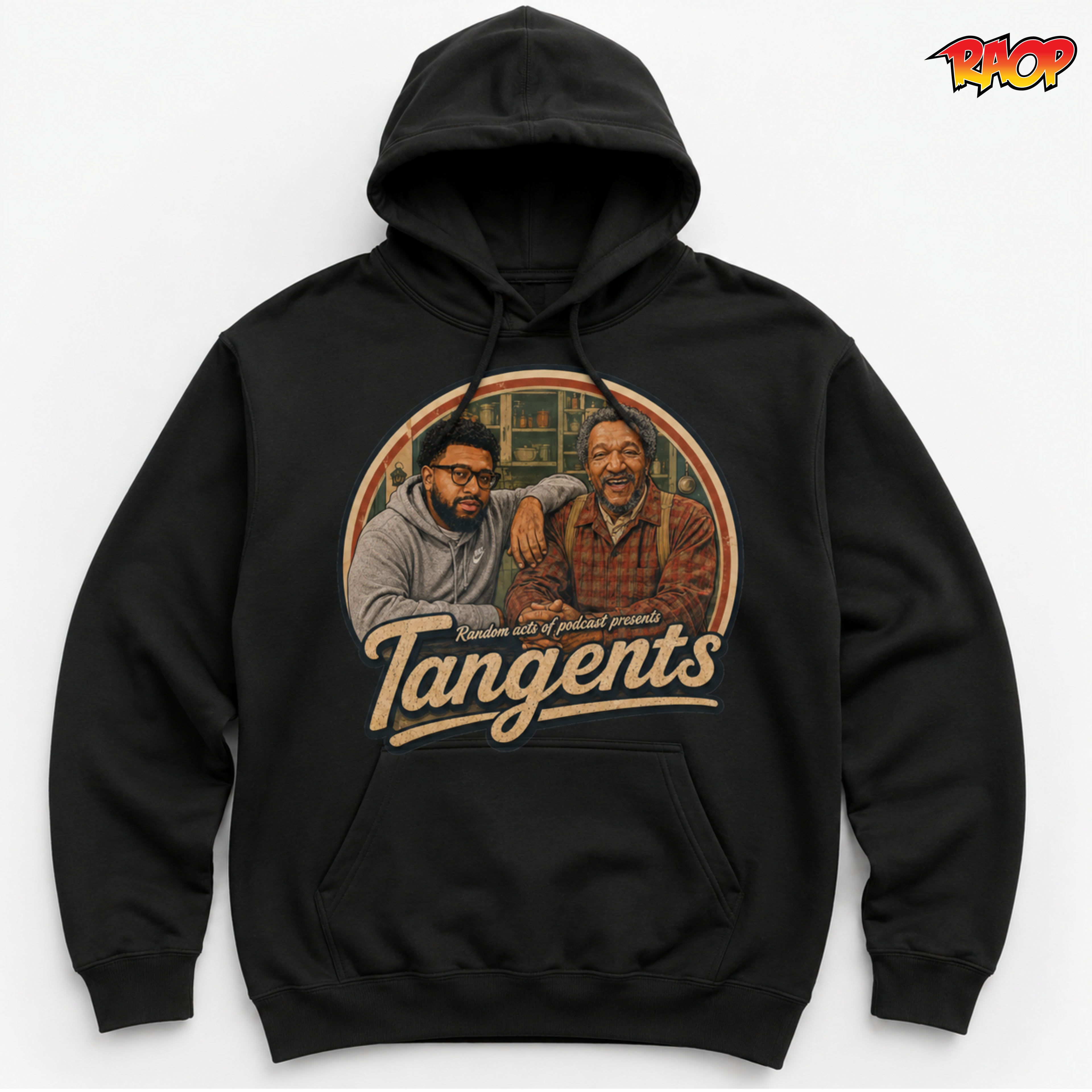TANGENTS LOGO HOODIE