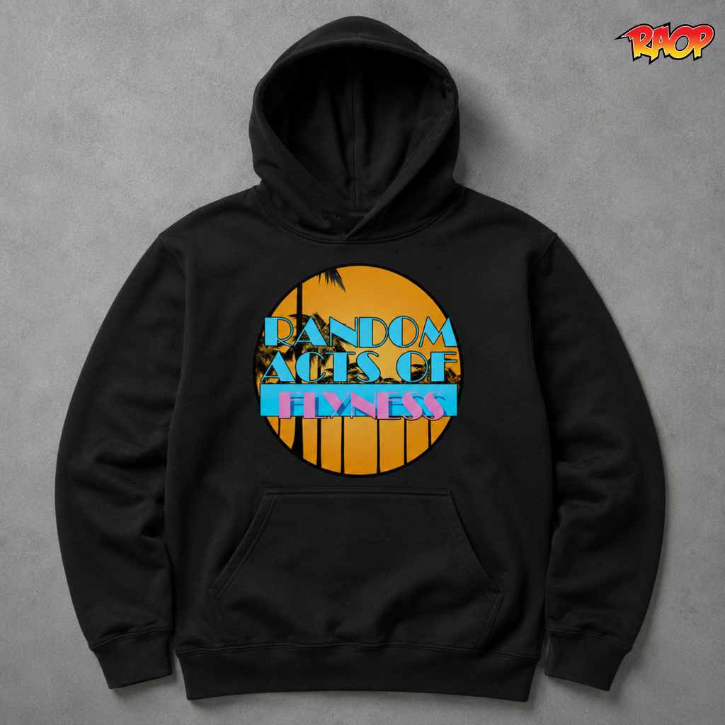 VINTAGE RAOFLYNESS HOODIE