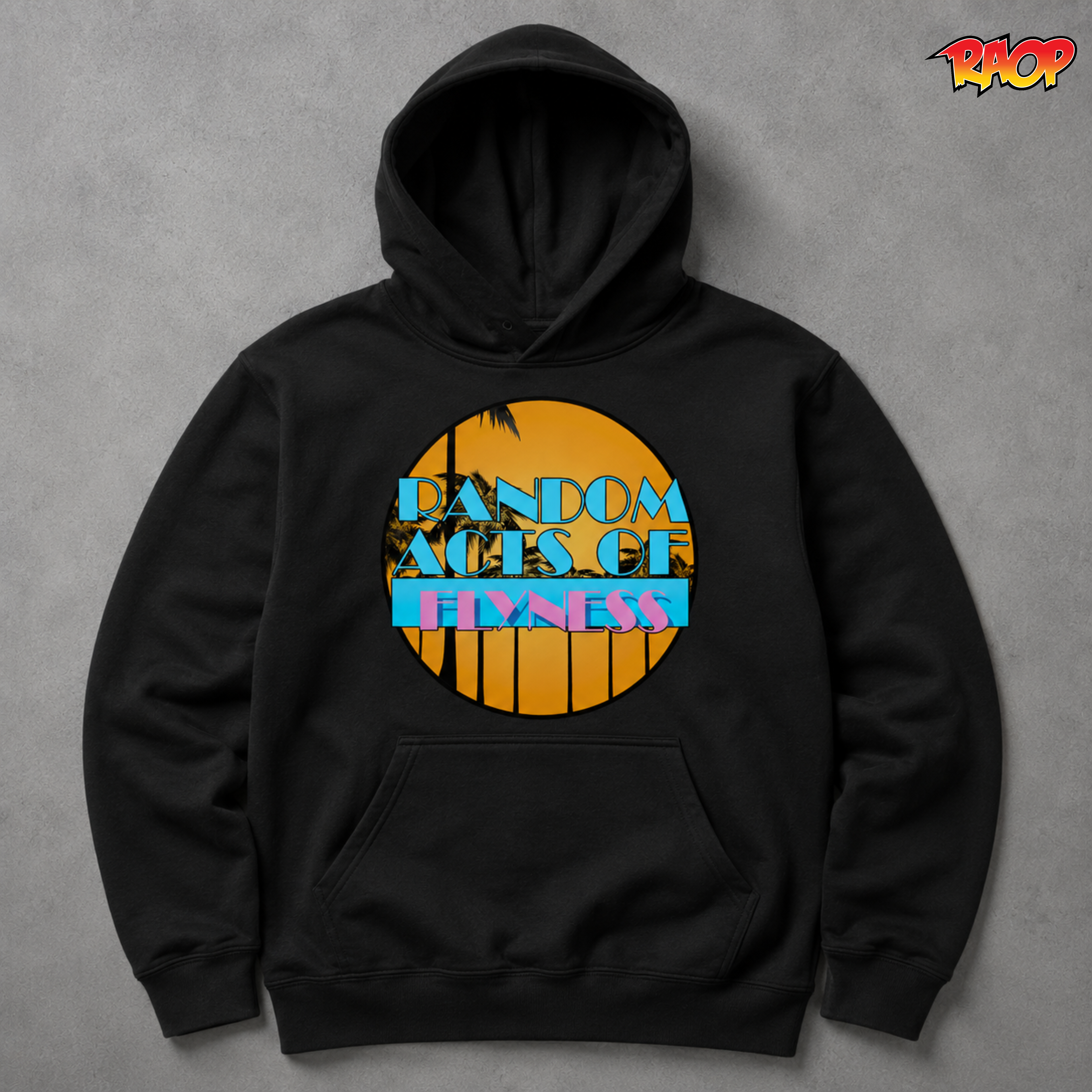 VINTAGE RAOFLYNESS HOODIE