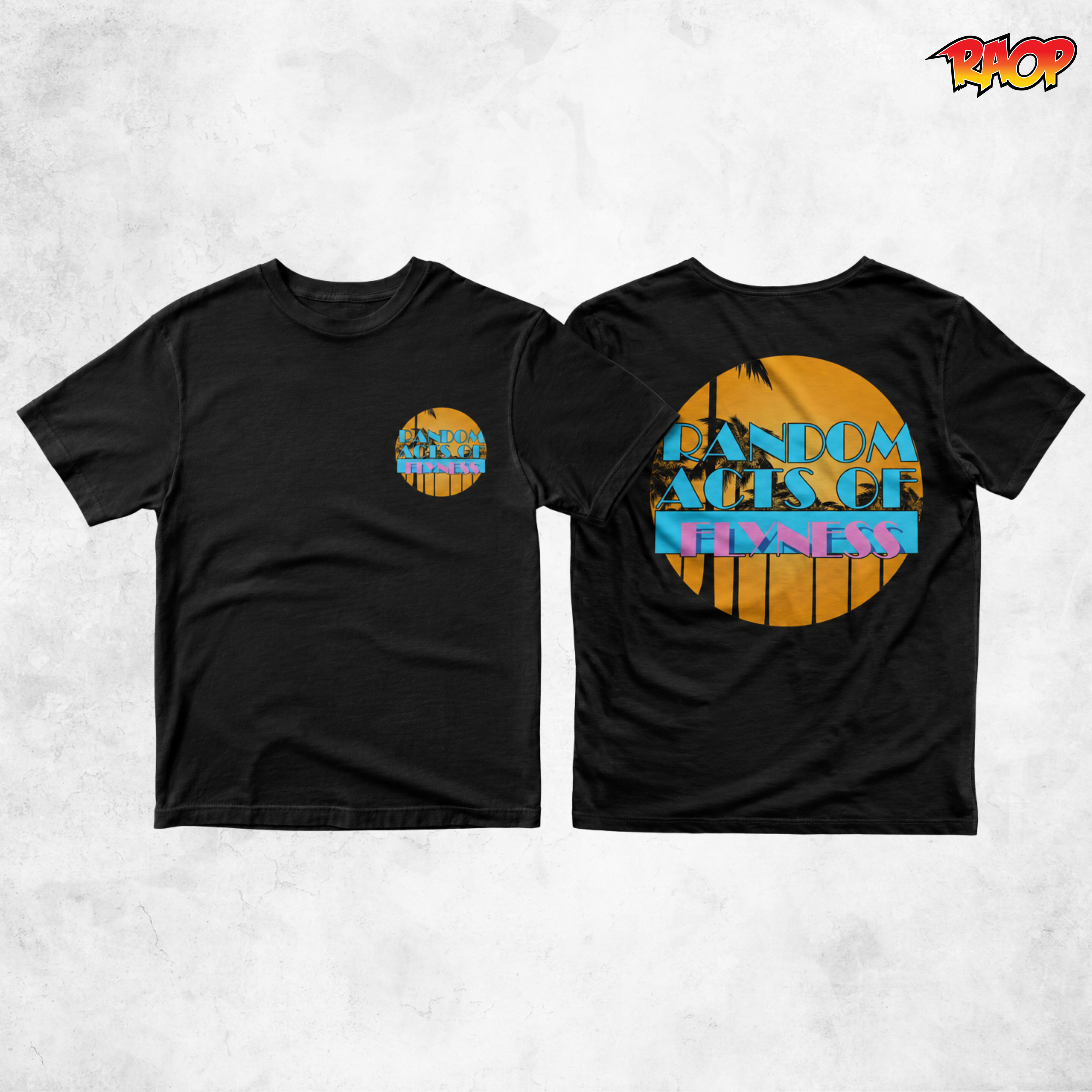 VINTAGE RAOFLYNESS SHIRT